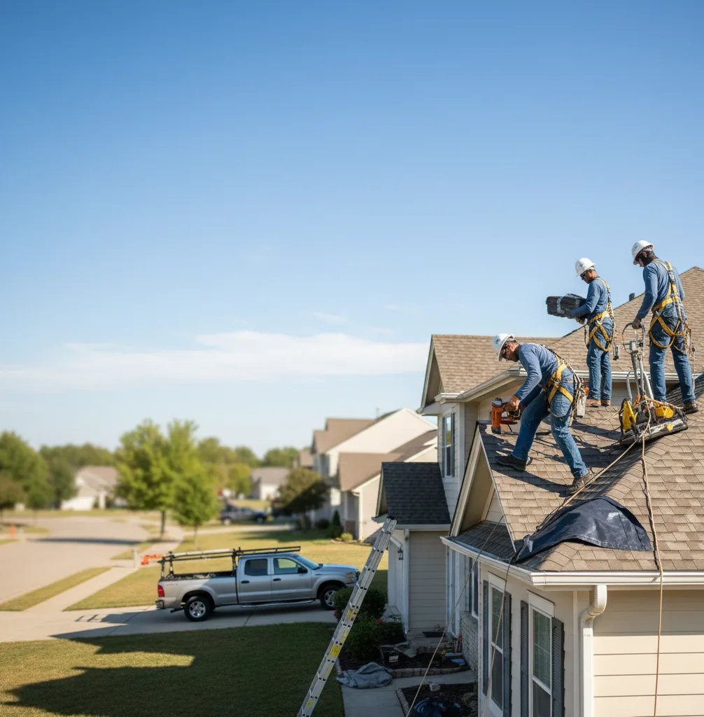 Roof Repair in Walford
